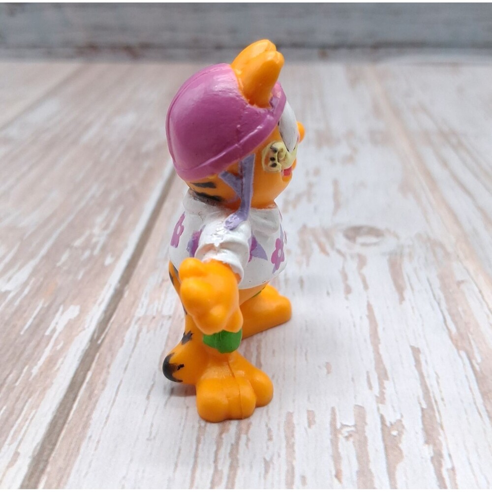 VTG 1981 Garfield Skater PVC Mini 2" Figure Mcdonalds Happy Meal Toy (Fig Only) - Picture 4 of 6